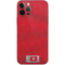 Switzerland Soccer Flag iPhone 12 Pro Skin